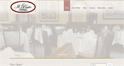 Desktop Screenshot of ilposto-ristorante.com